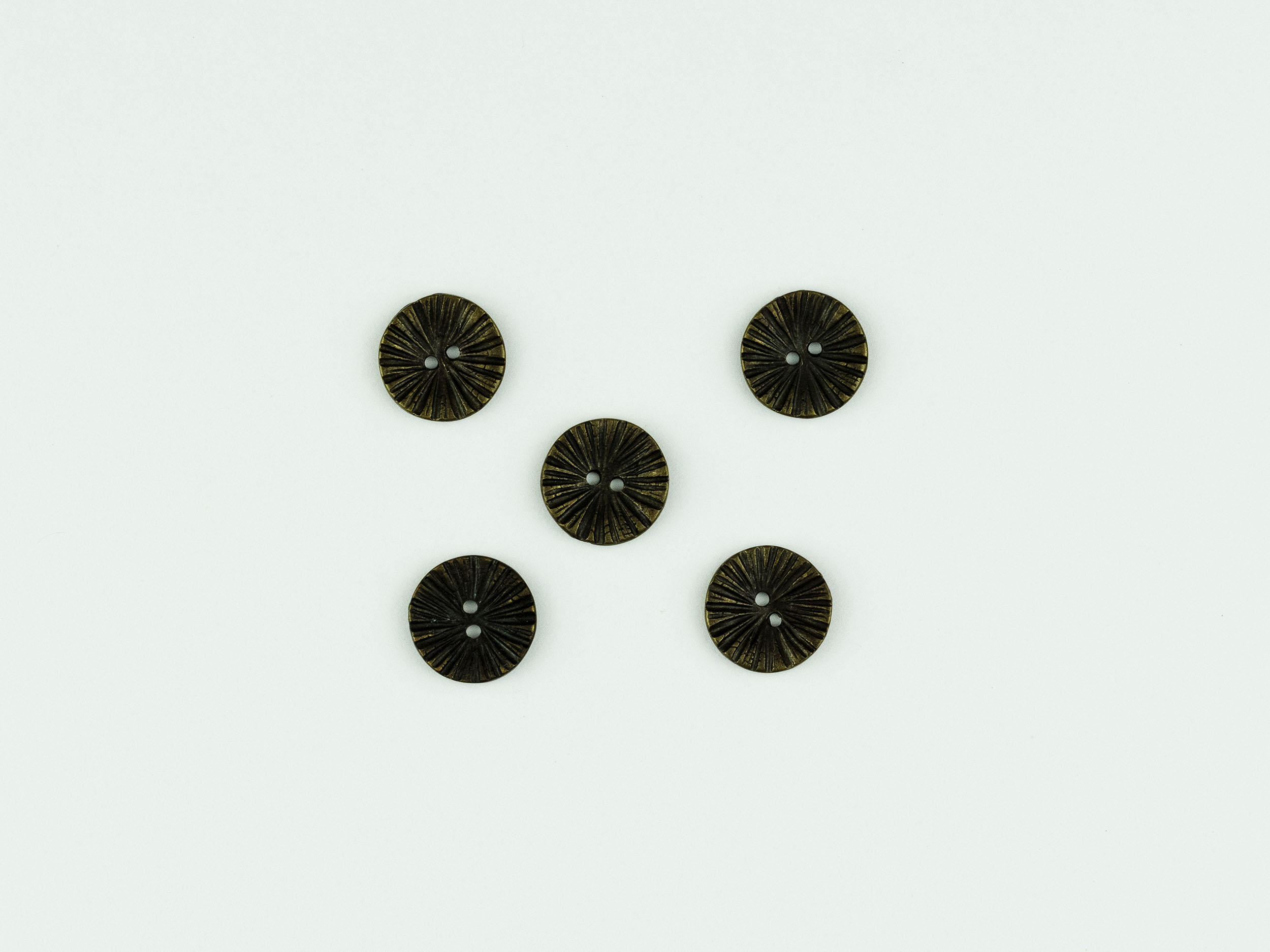 Metal Starburst  Buttons